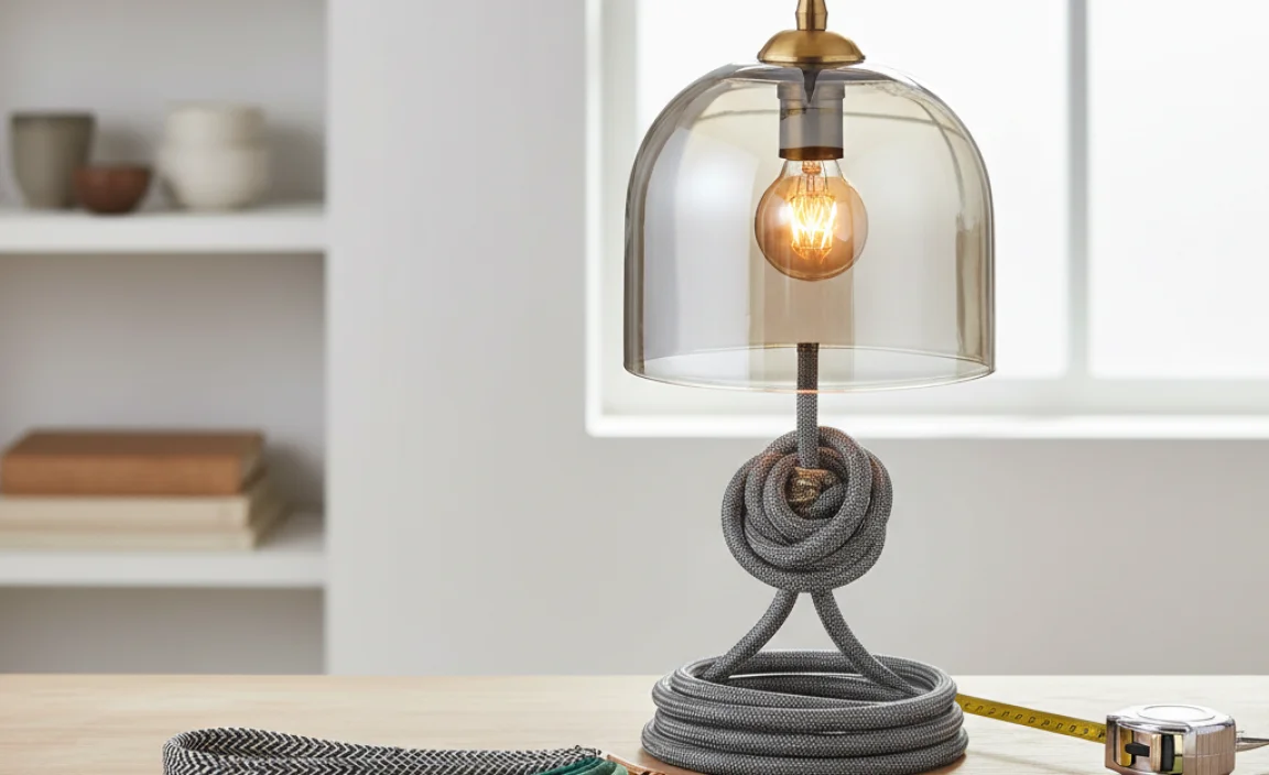 Design Considerations for Pendant Light Cords