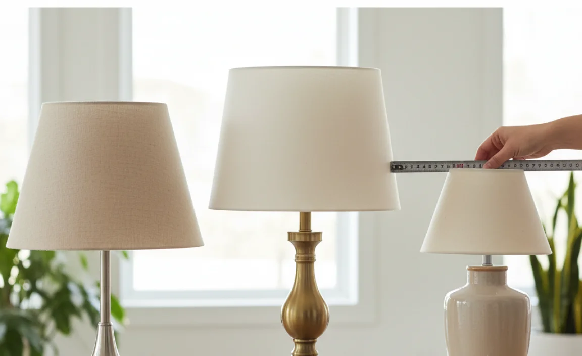 Determining the Right Size for Your Lamp