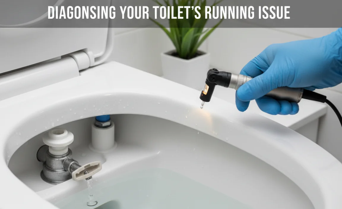 Diagnosing Your Toilet’s Running Issue