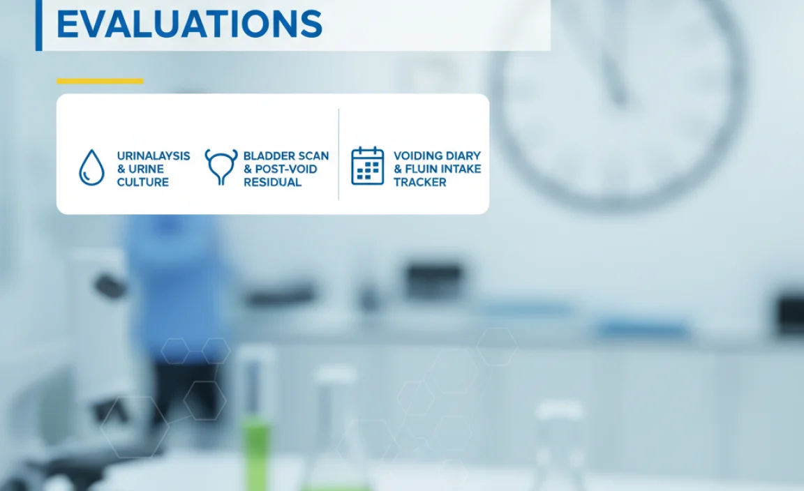 Diagnostic Tests and Evaluations