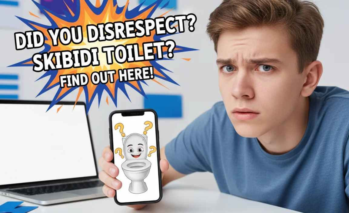 Did You Disrespect Skibidi Toilet? Understanding The Controversy