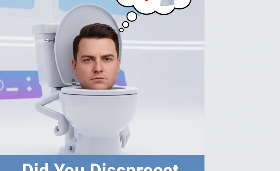 Did You Disrespect Skibidi Toilet?