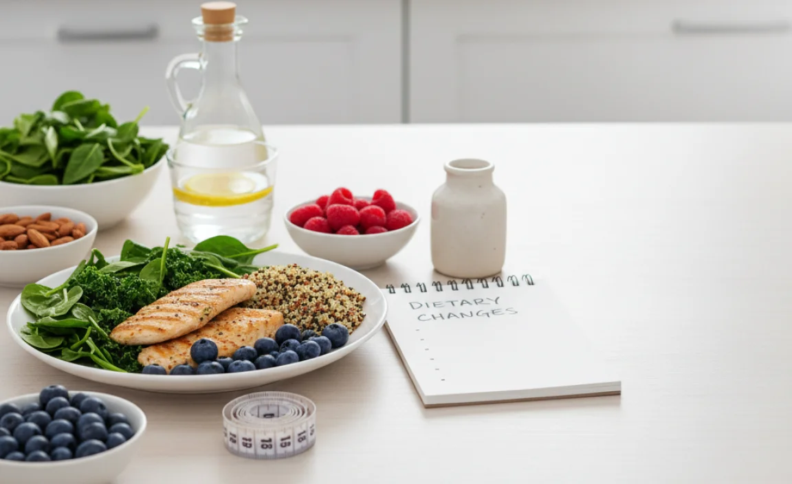 Dietary Changes to Lower Microalbumin Levels