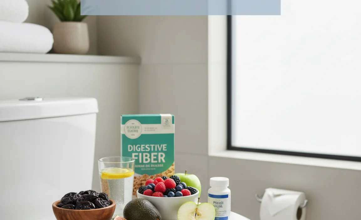 Dietary Changes to Relieve Constipation