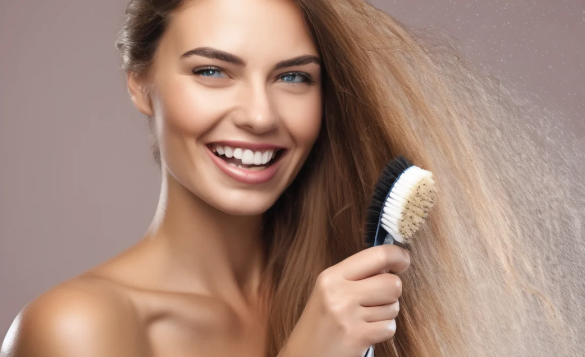 Different Hair Types and Brushing Techniques