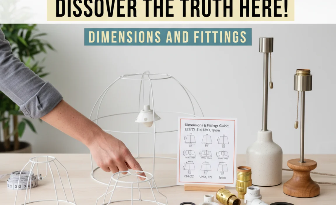 Dimensions and Fittings