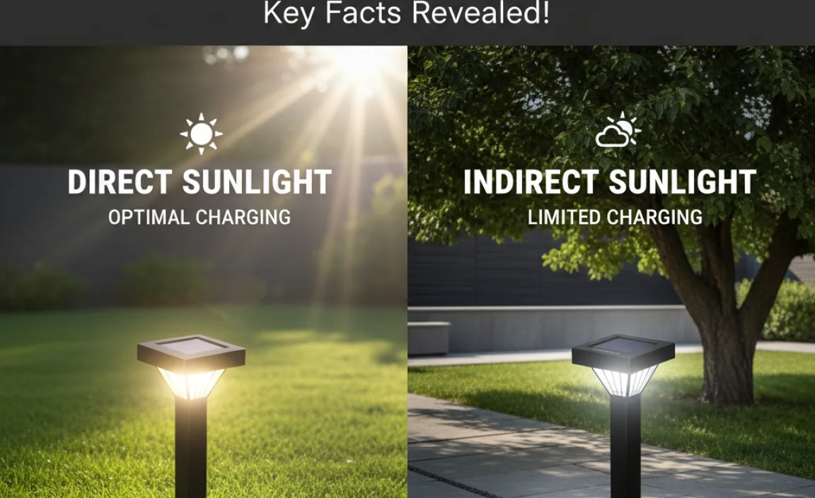 Direct Sunlight vs. Indirect Sunlight