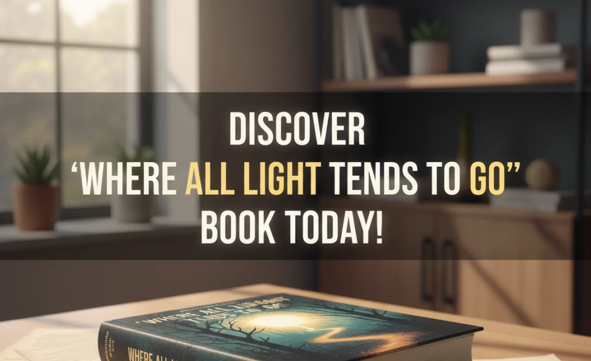 Discover ‘Where All Light Tends To Go’ Book Today!