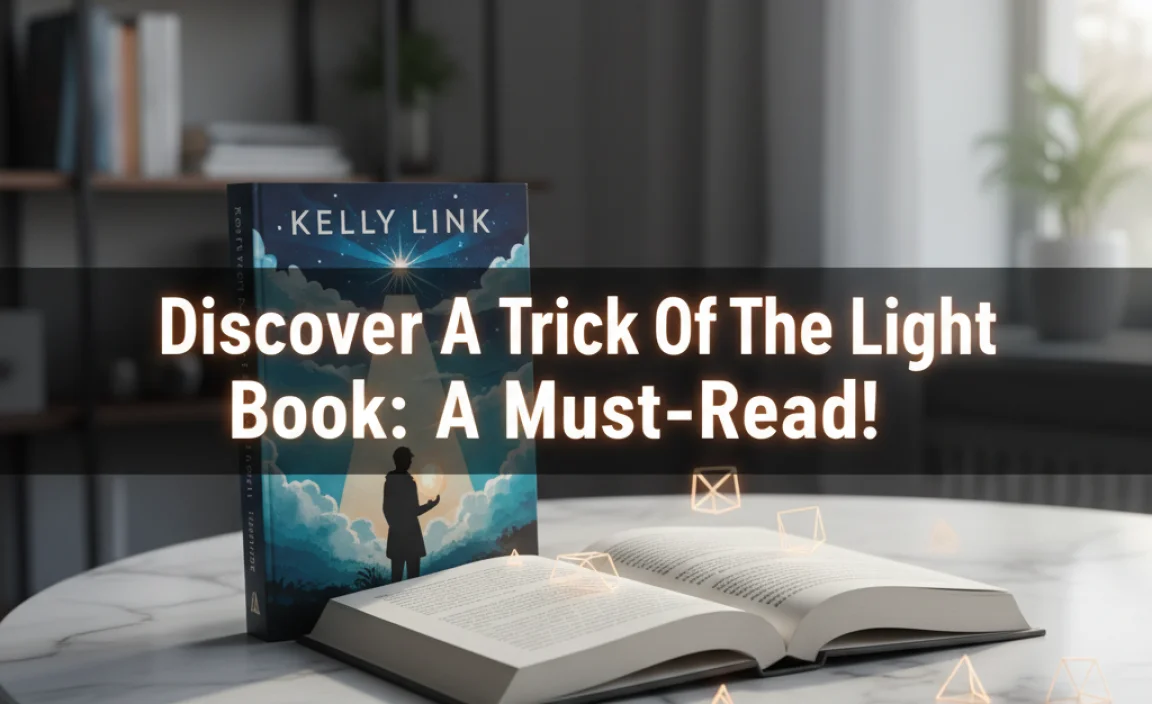 Discover A Trick Of The Light Book: A Must-Read!