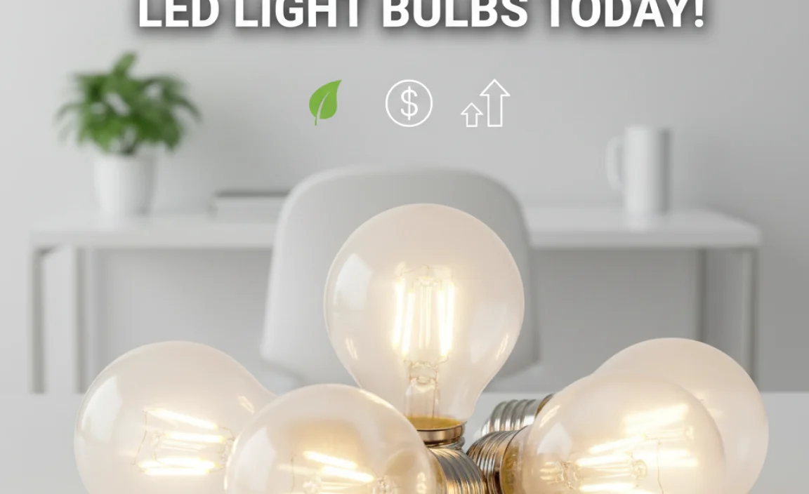 Discover The Advantages Of Led Light Bulbs Today!