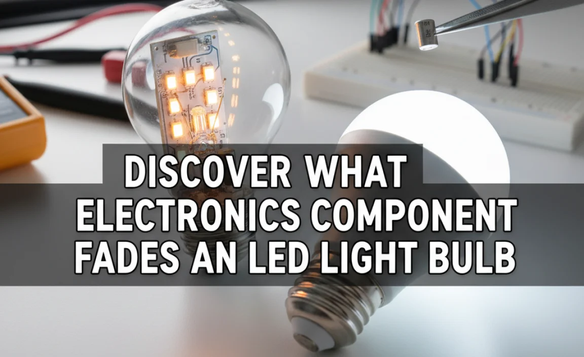 Discover What Electronics Component Fades An Led Light Bulb