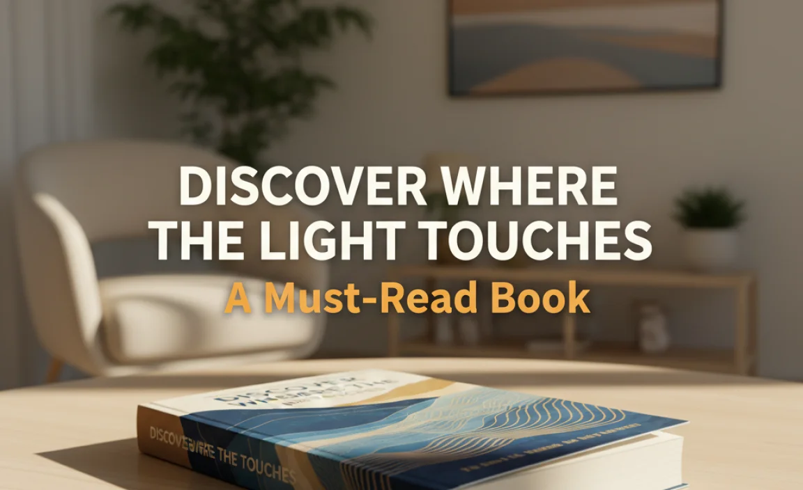 Discover Where The Light Touches: A Must-Read Book
