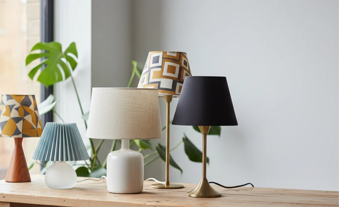 Discovering Clip-On Lamp Shades for Small Lamps