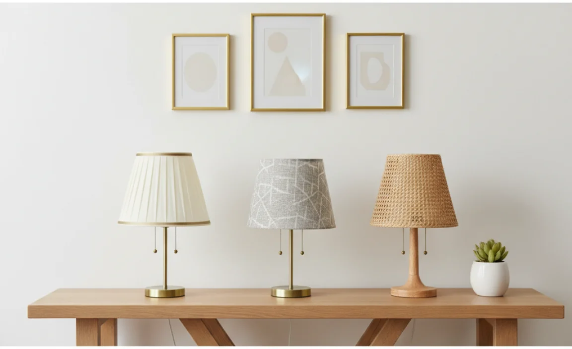 Discovering Clip-On Lamp Shades for Small Lamps
