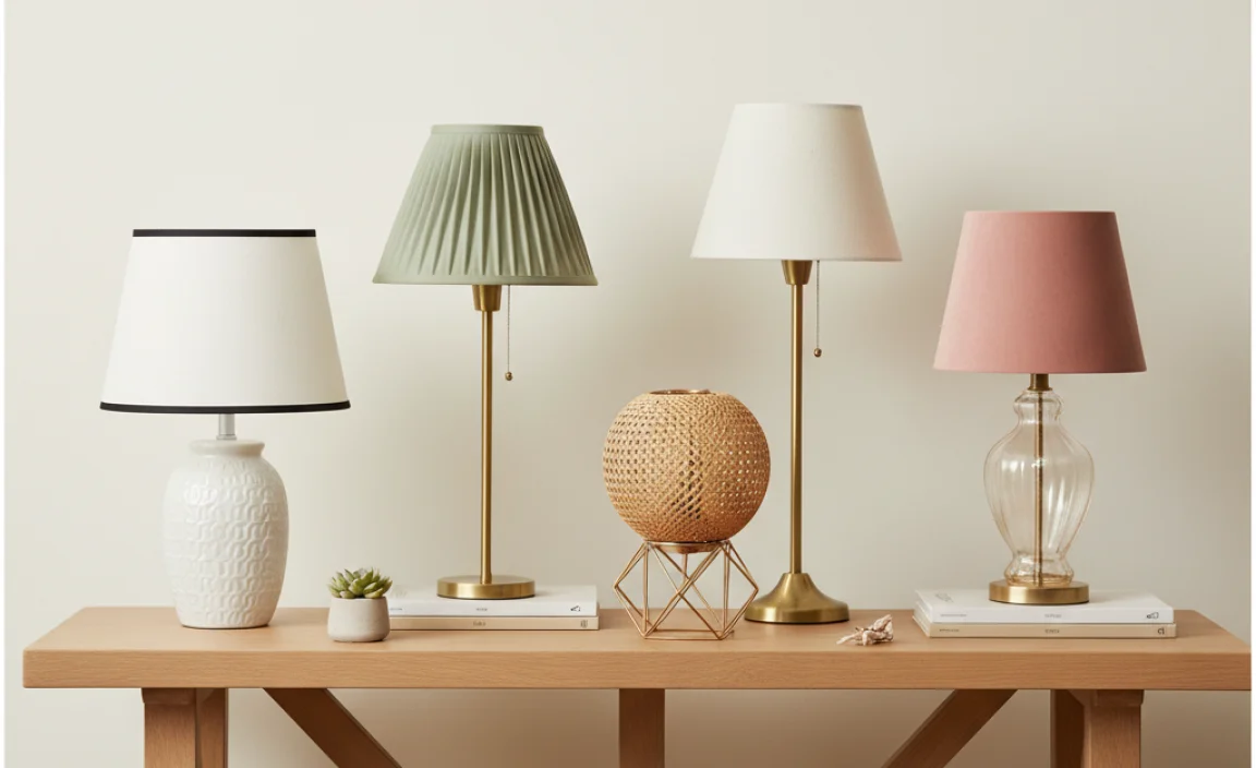 Discovering Clip-On Lamp Shades for Small Lamps