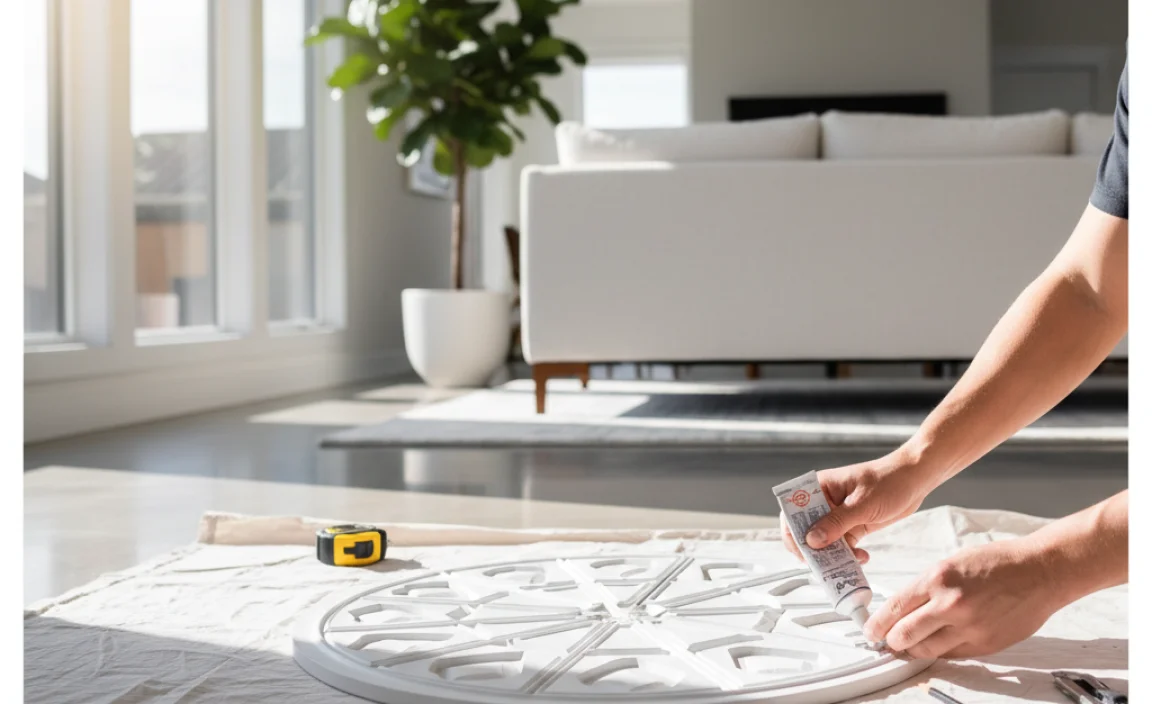 Discovering DIY Ceiling Medallions