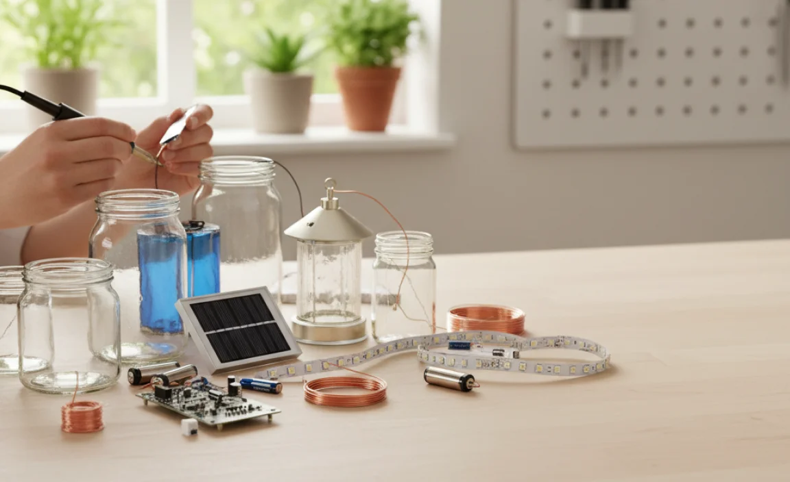 Discovering Do-It-Yourself Solar Lights