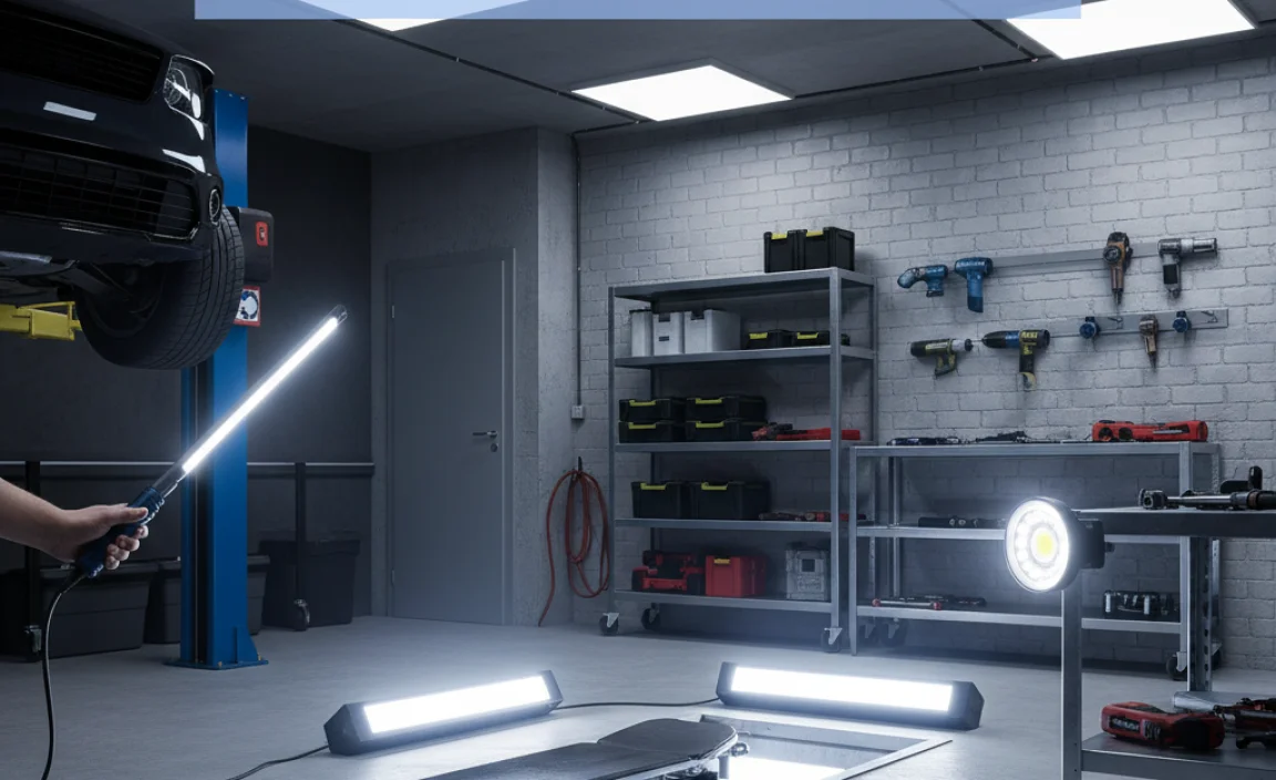 Discovering Pit Lights for Your Workshop