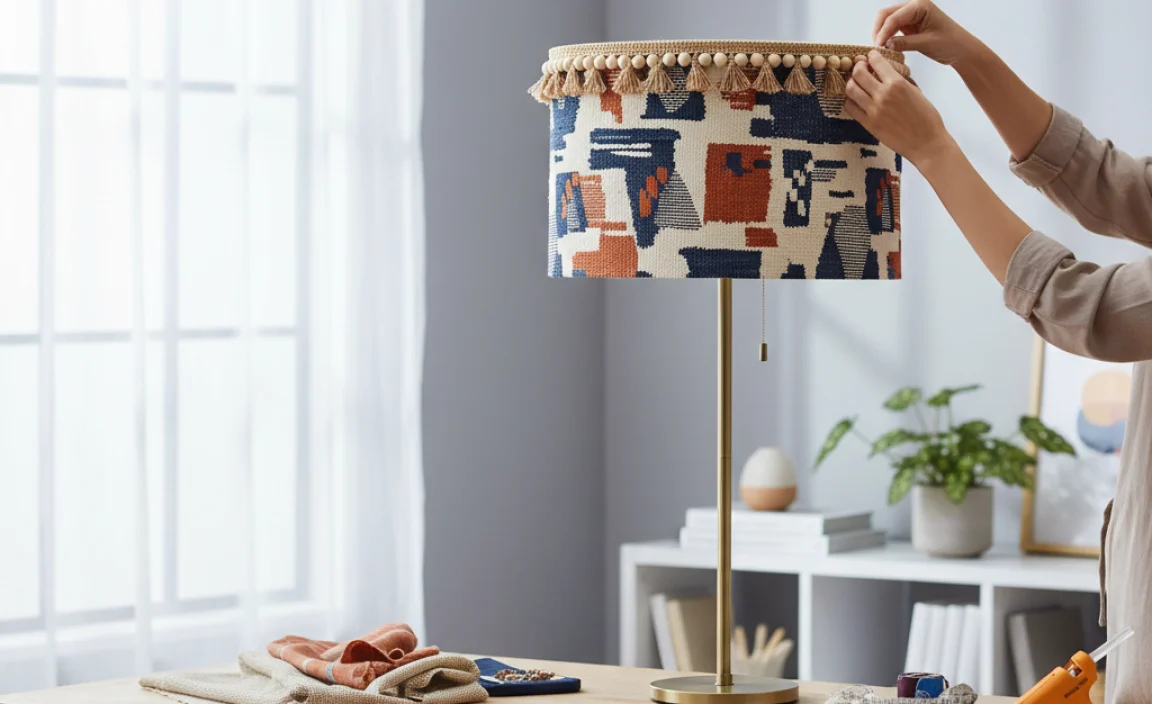 DIY Projects: Customizing Your Torchiere Lamp Shade