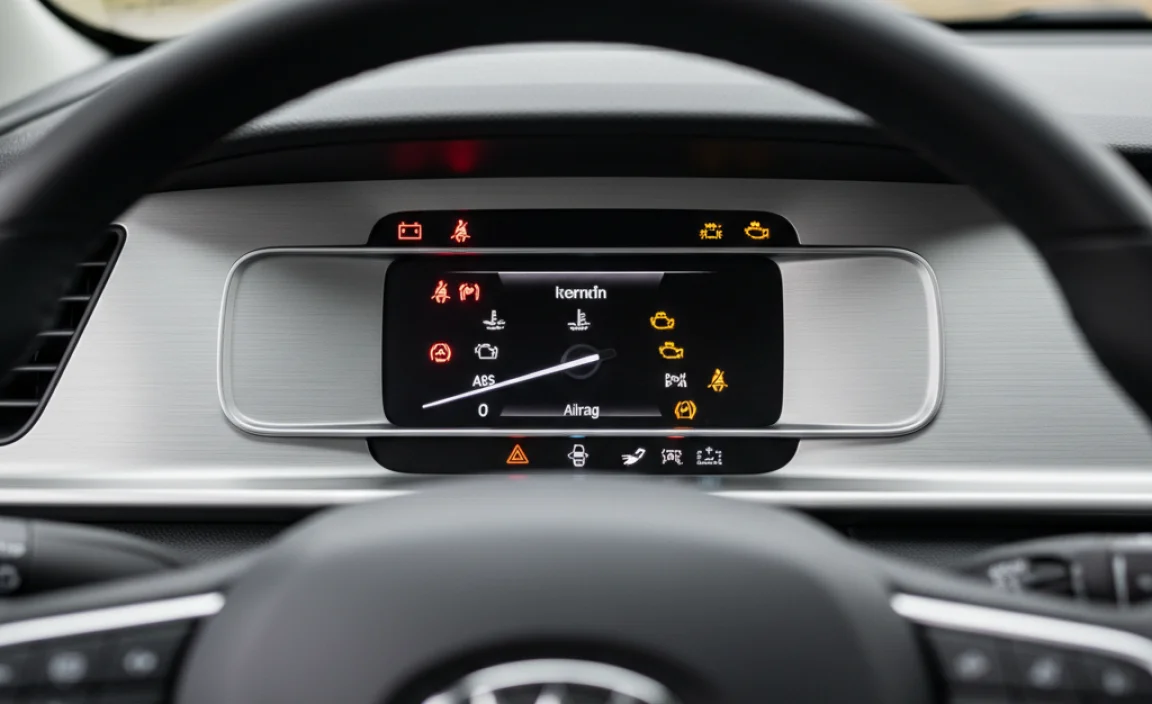 Do All Warning Lights Come On When Starting a Car?