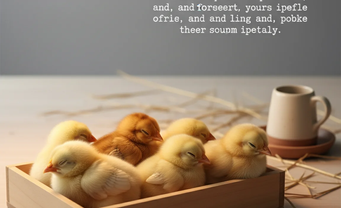 Do Baby Chicks Need Light at Night?