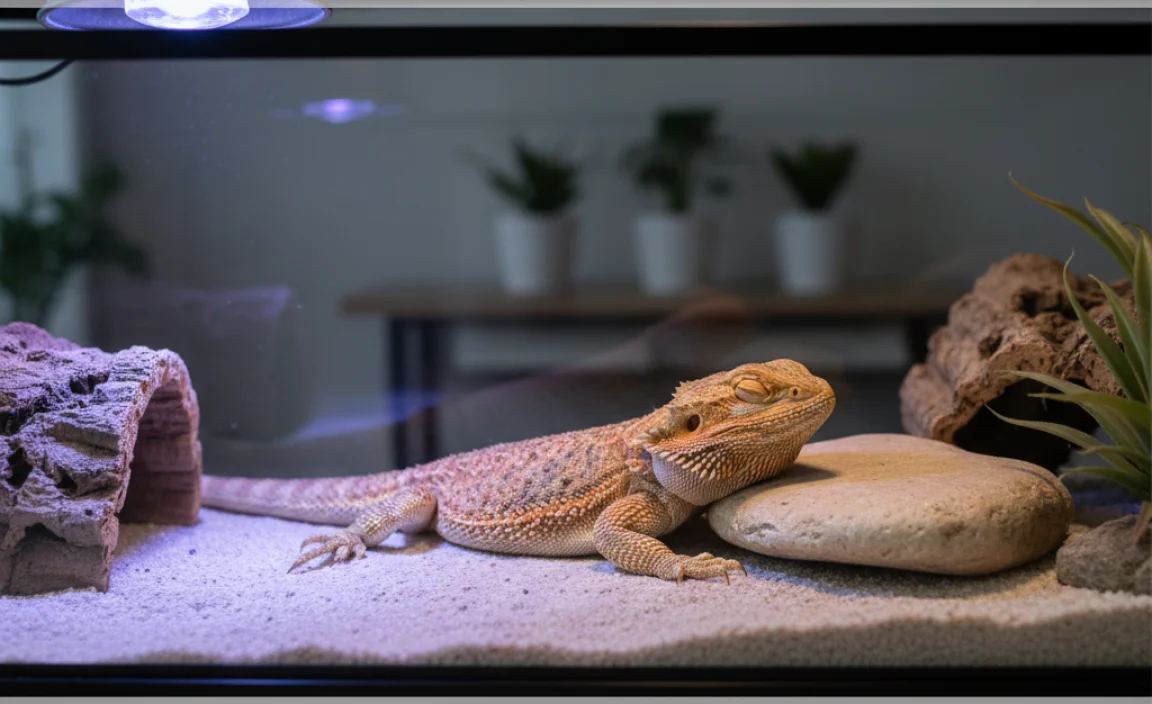 Do Bearded Dragons Need Night Lights For Optimal Care?