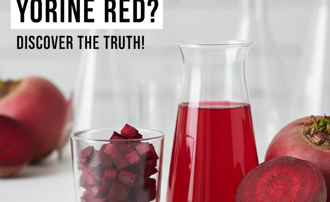 Do Beets Make Your Urine Red?