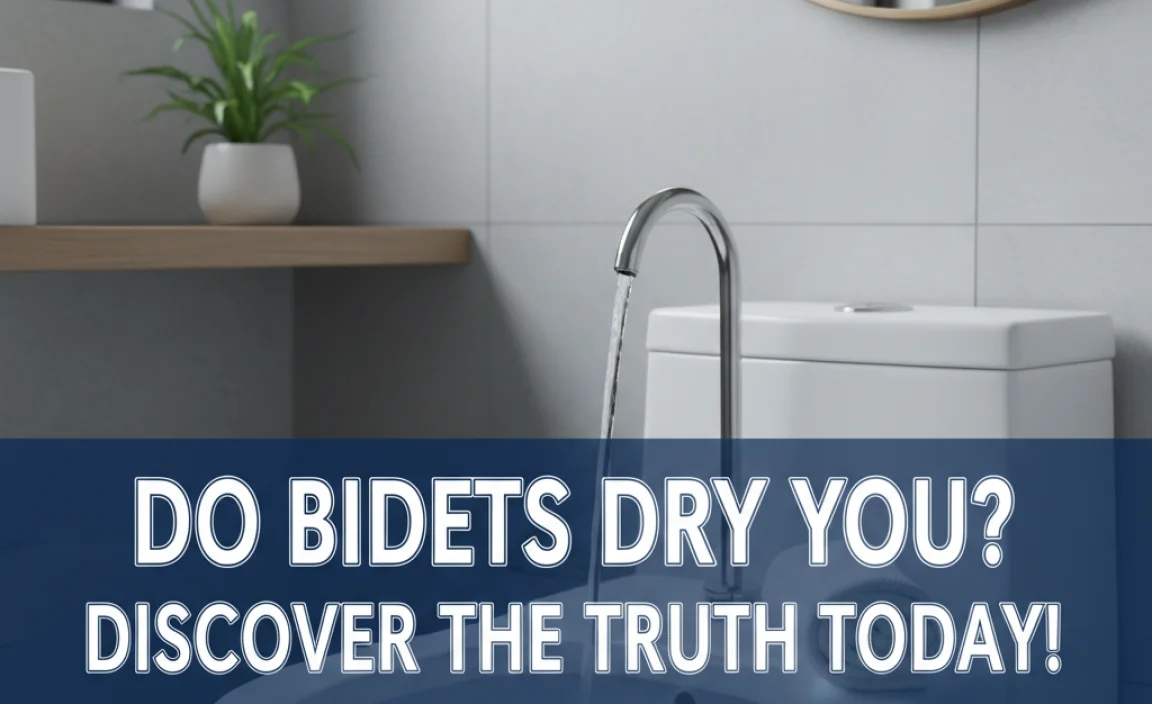 Do Bidets Dry You? Discover The Truth Today!