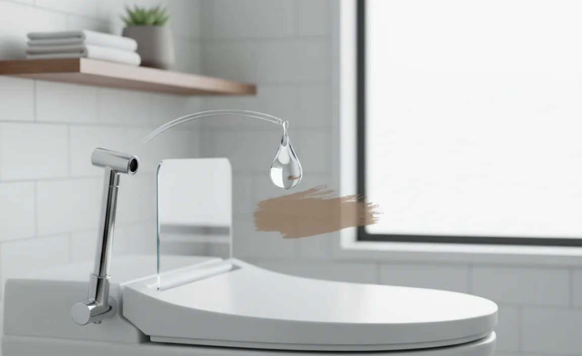 Do Bidets Get Poop On Them? Understanding Hygiene And Safety