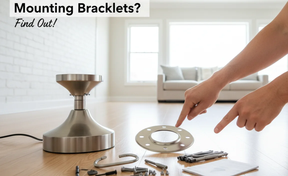 Do Ceiling Fans Come with Mounting Brackets?