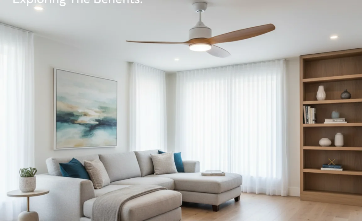 Do Ceiling Fans Increase Home Value? Exploring The Benefits