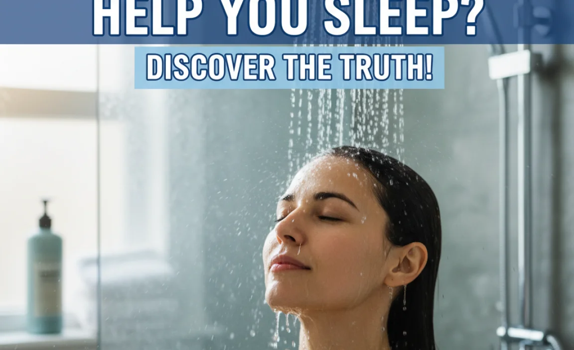 Do Cold Showers Help You Sleep? Discover The Truth!