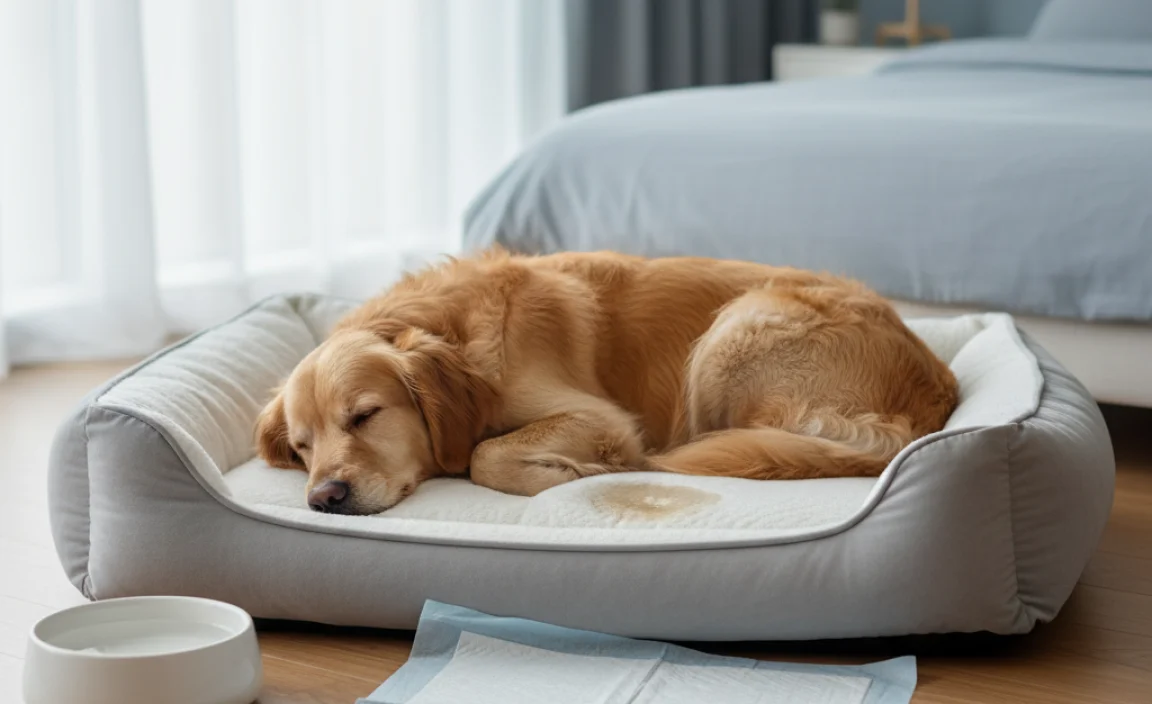 Do Dogs Urinate In Their Sleep? Causes And Solutions