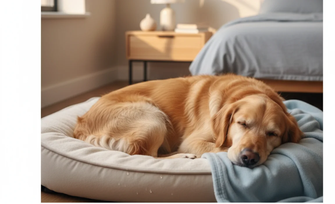 Do Dogs Urinate in Their Sleep?