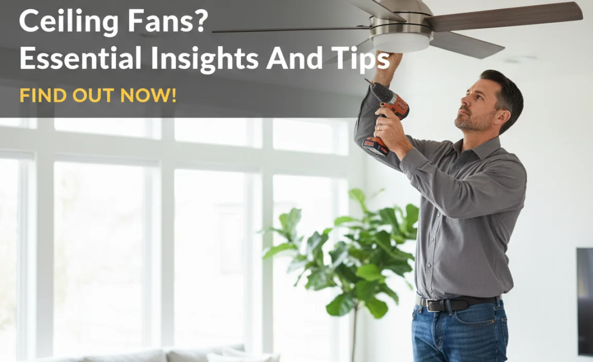 Do Electricians Install Ceiling Fans? Essential Insights And Tips