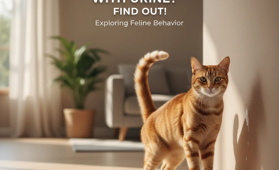 Do Female Cats Mark Their Territory With Urine? Exploring Feline Behavior