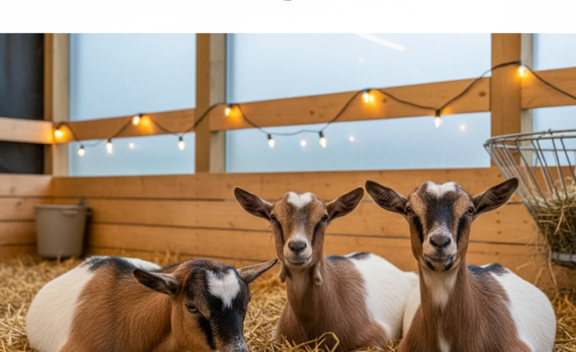 Do Goats Need Light At Night? Essential Tips For Care!