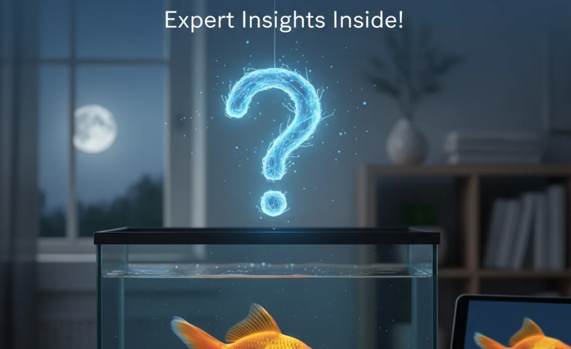 Do Goldfish Need Light At Night? Discover The Truth!