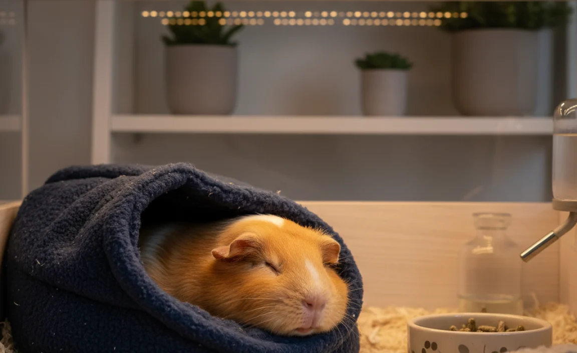 Do Guinea Pigs Need Light At Night For Better Health?