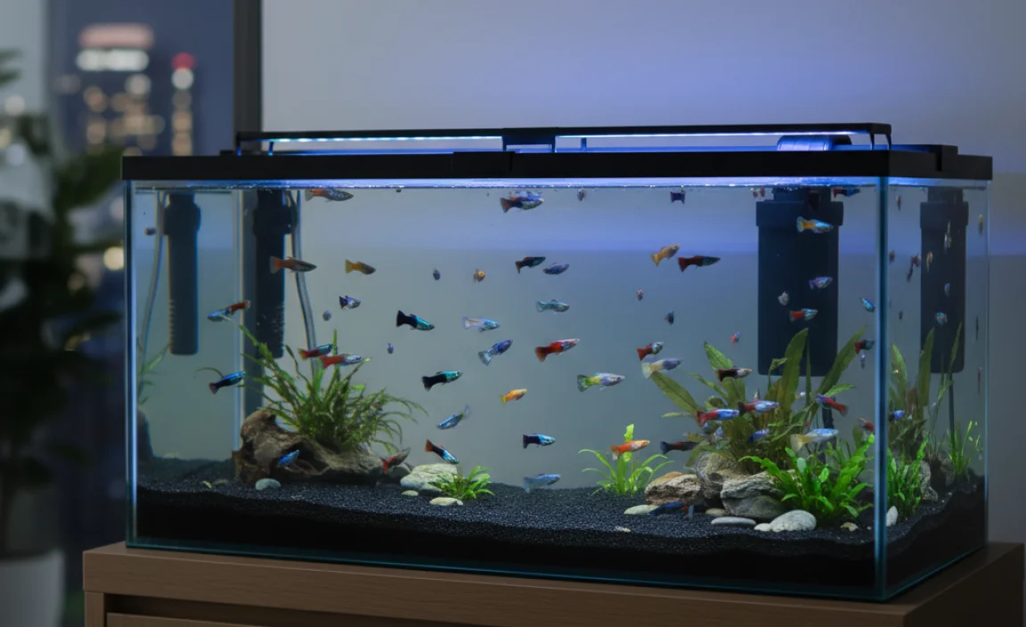 Do Guppies Need Light At Night For Optimal Health?
