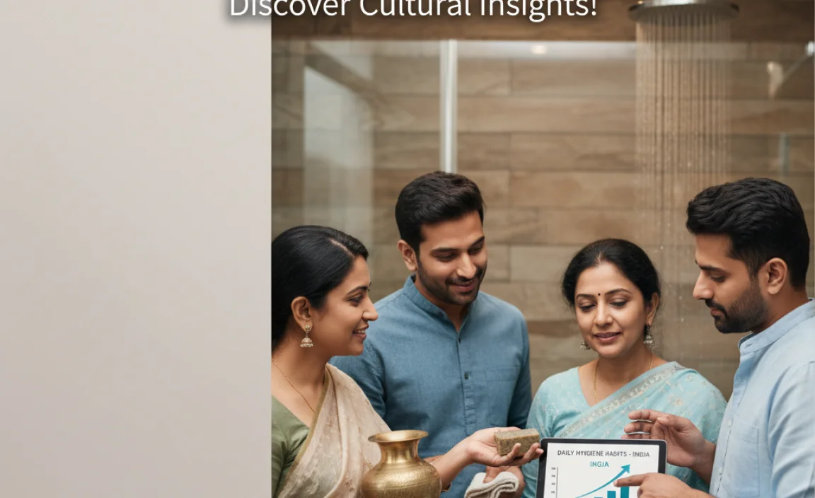 Do Indians Take Showers?