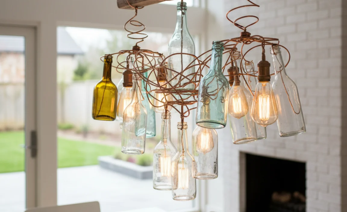 Do It Yourself Chandelier