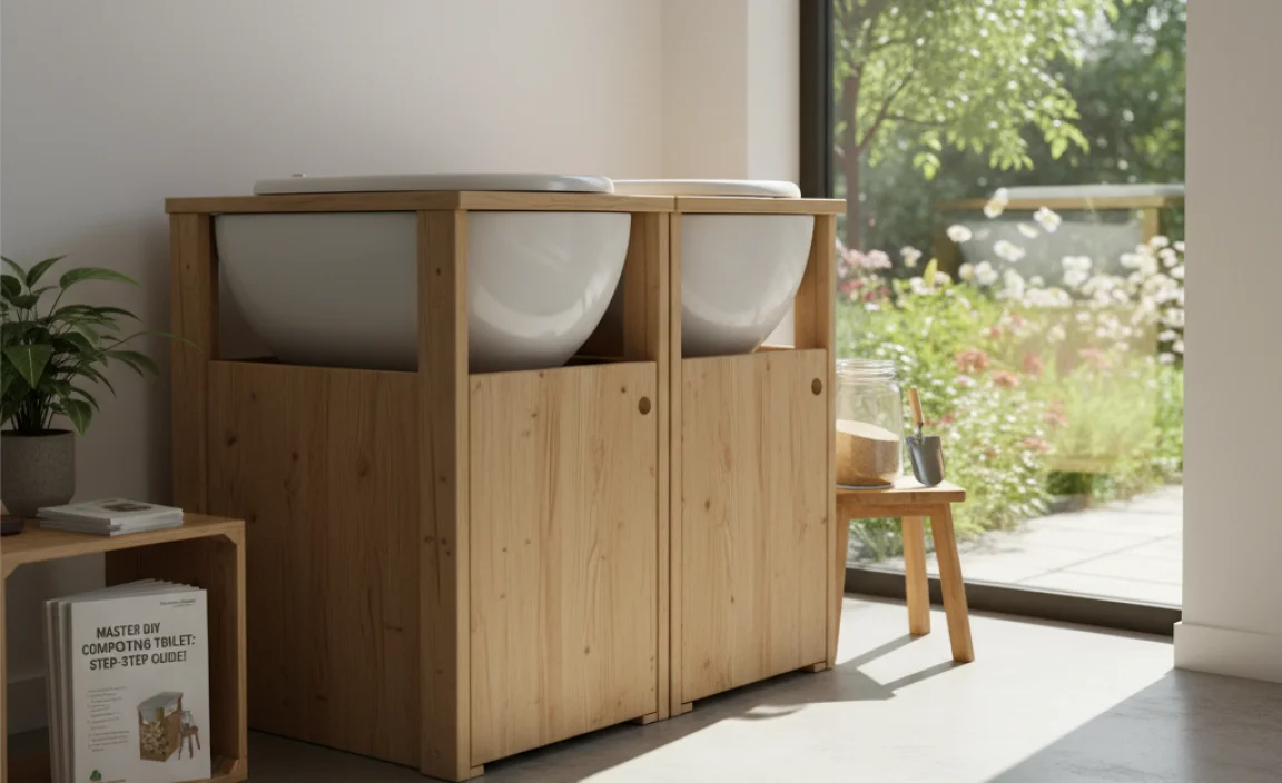 Do It Yourself Composting Toilet: A Sustainable Solution