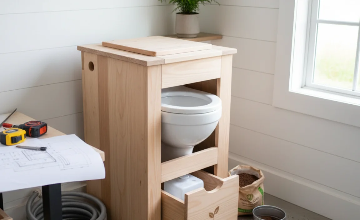Do It Yourself Composting Toilet