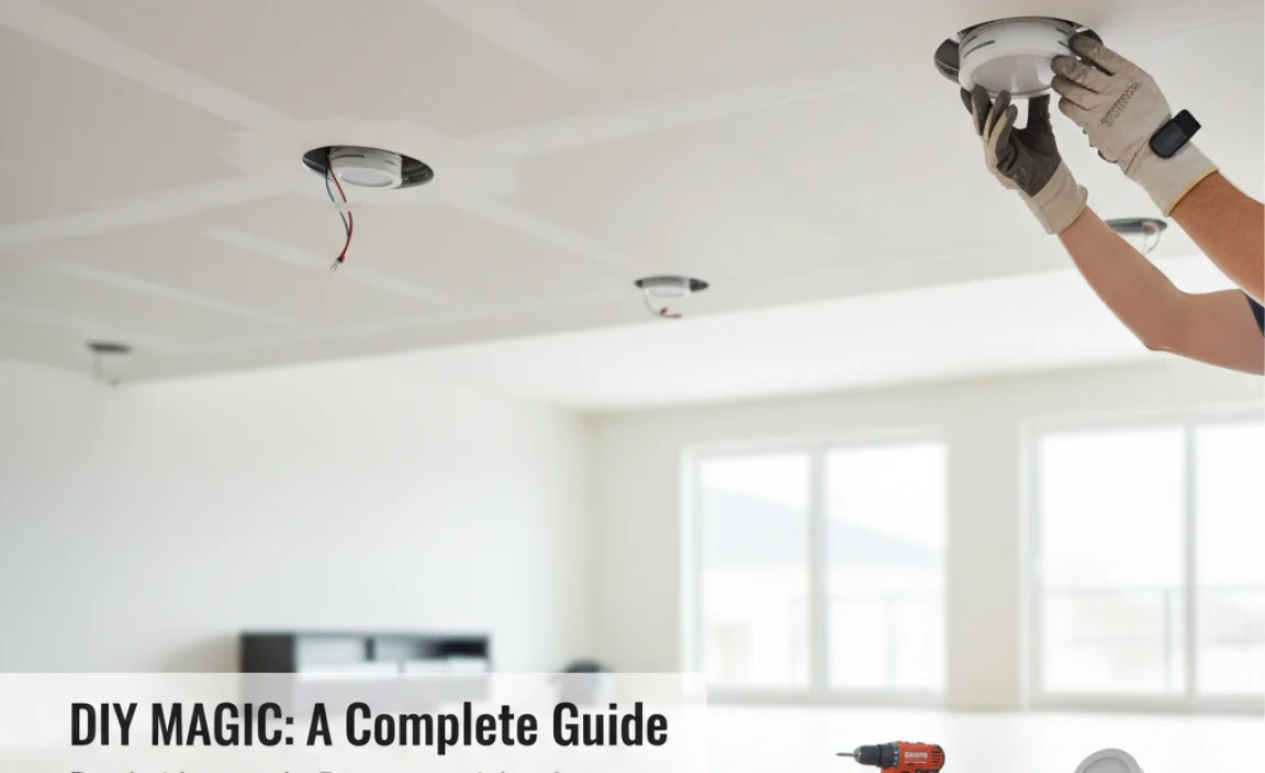 Do It Yourself Recessed Lighting: A Complete Guide