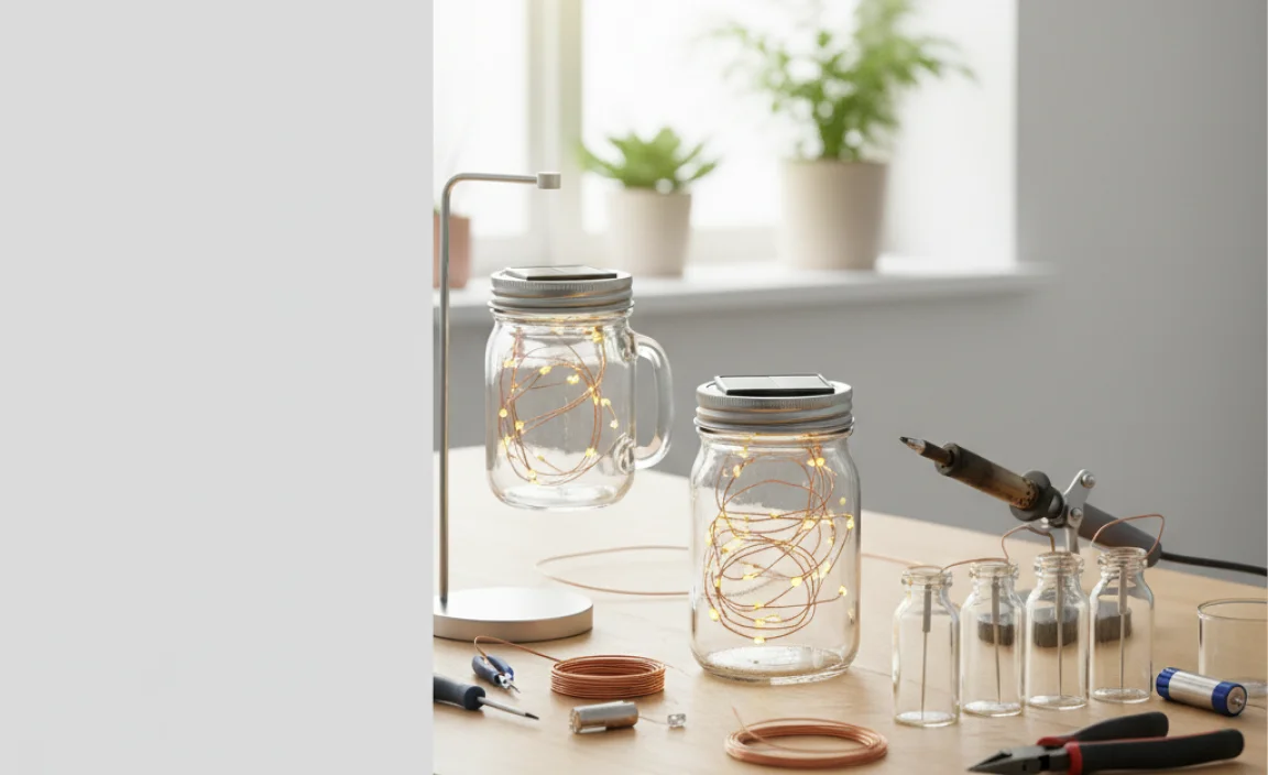 Do It Yourself Solar Lights: Brighten Your Space Naturally