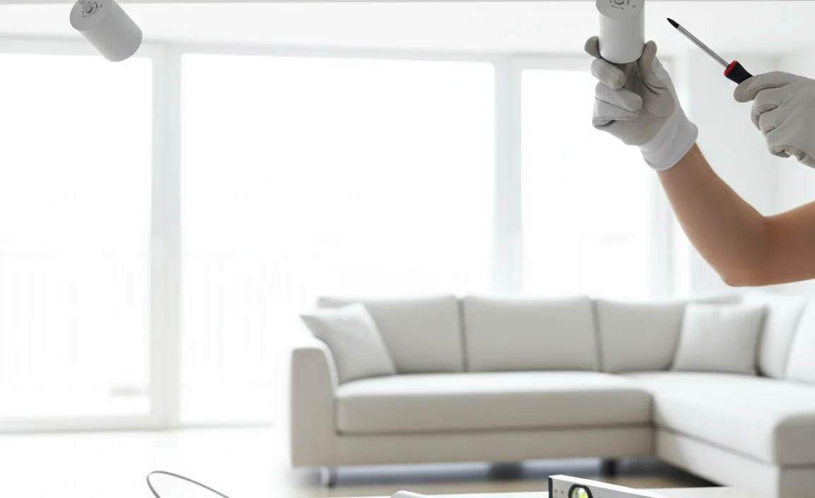 Do It Yourself Track Lighting: Create Your Own Stylish Setup