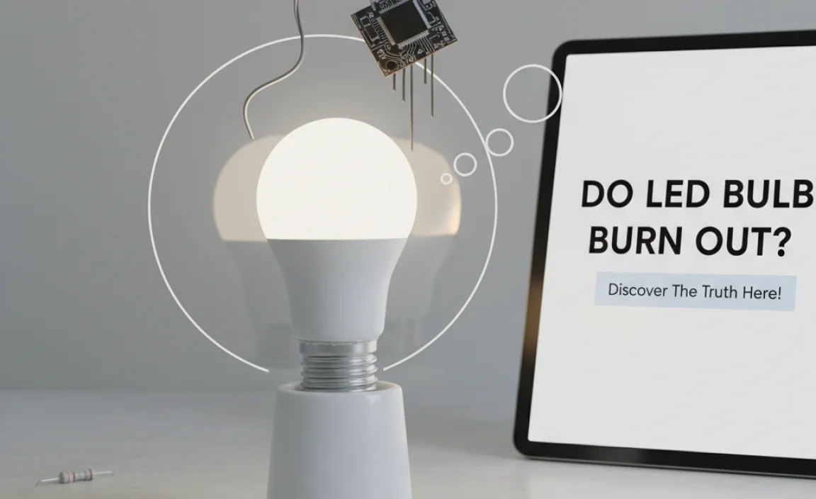 Do LED Bulbs Burn Out?