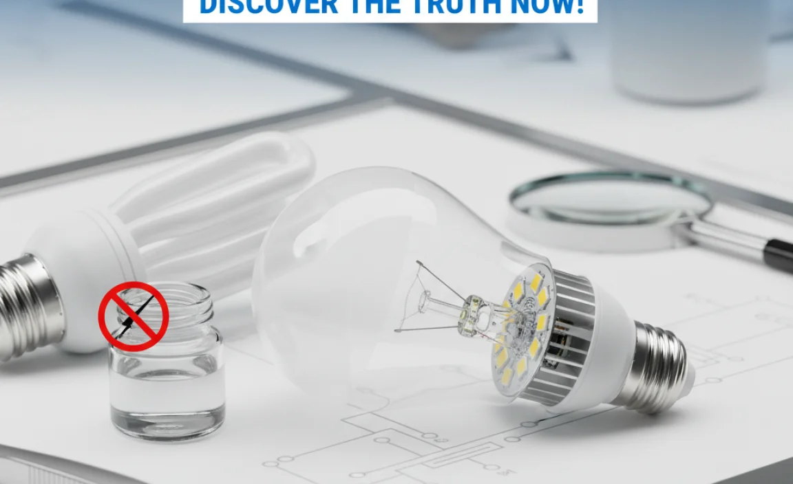 Do LED Bulbs Contain Mercury?