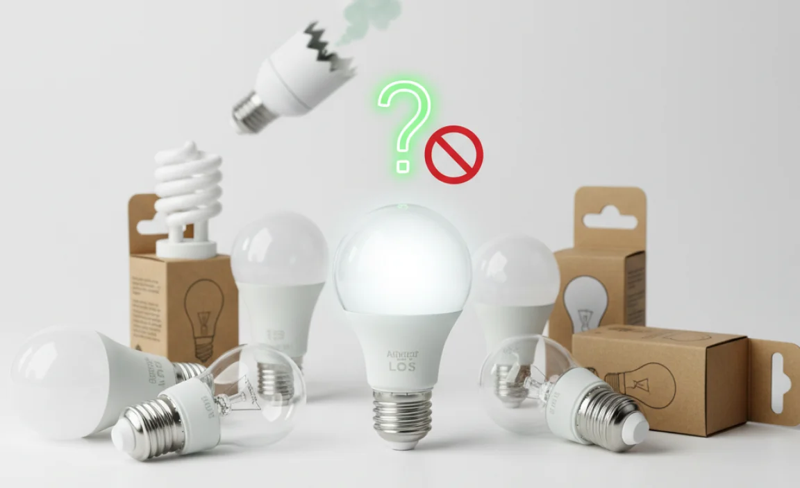 Do Led Bulbs Contain Mercury? Understanding Their Safety
